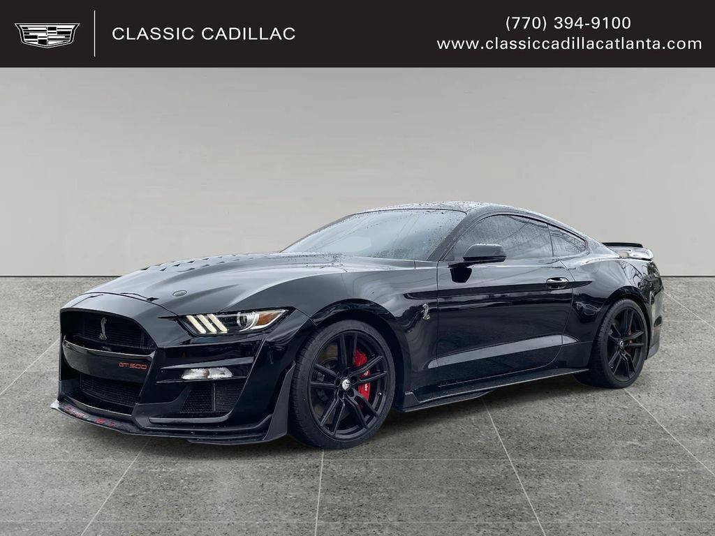 2020 Ford Mustang Shelby GT500 — Coupe — 45,450 mi — Atlanta, GA