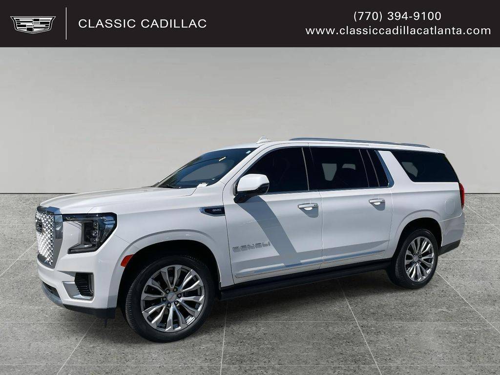 2021 GMC Yukon Denali — SUV — 53,266 mi — Atlanta, GA