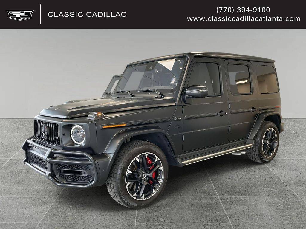 2024 Mercedes-Benz G-Class AMG G 63 — SUV — 14,230 mi — Atlanta, GA