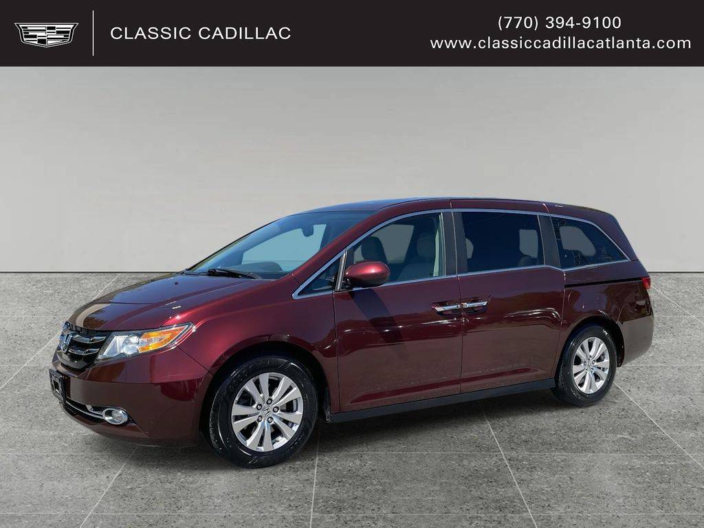 2016 Honda Odyssey EX-L — Minivan — 112,866 mi — Atlanta, GA