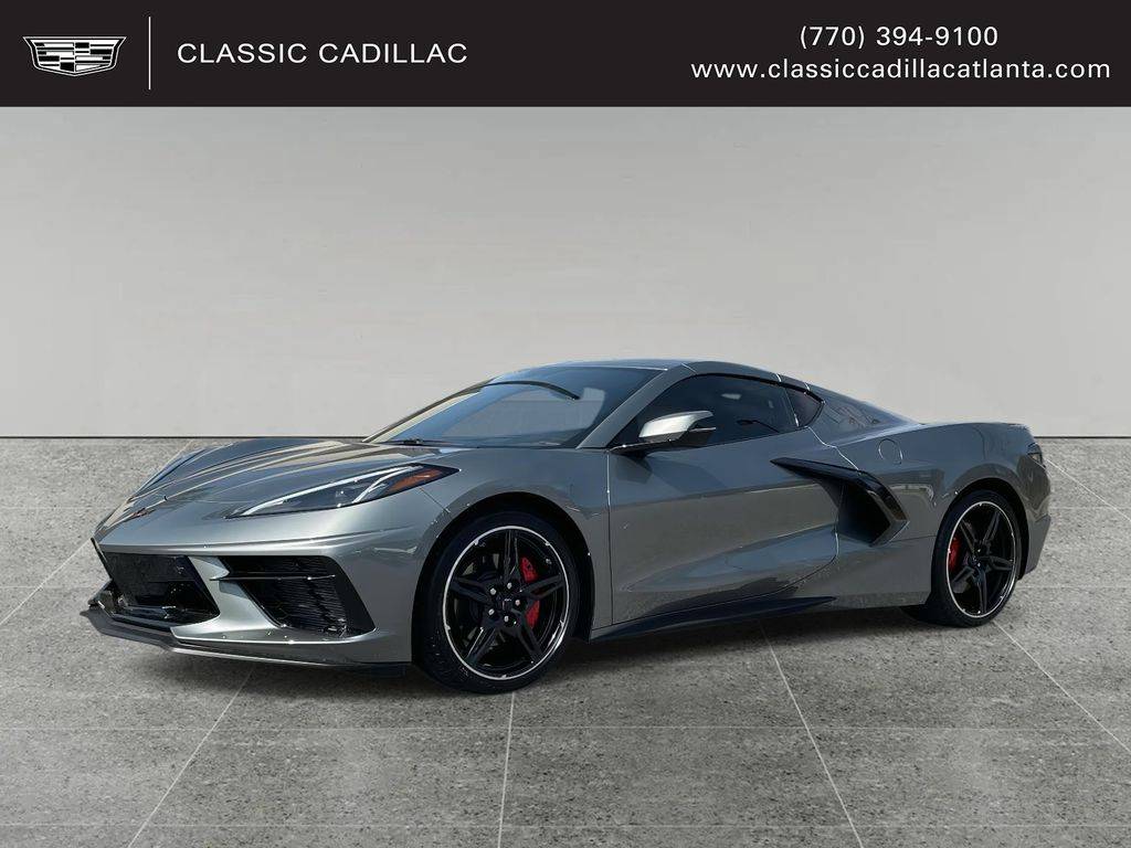 2023 Chevrolet Corvette 3LT — Coupe — 846 mi — Atlanta, GA
