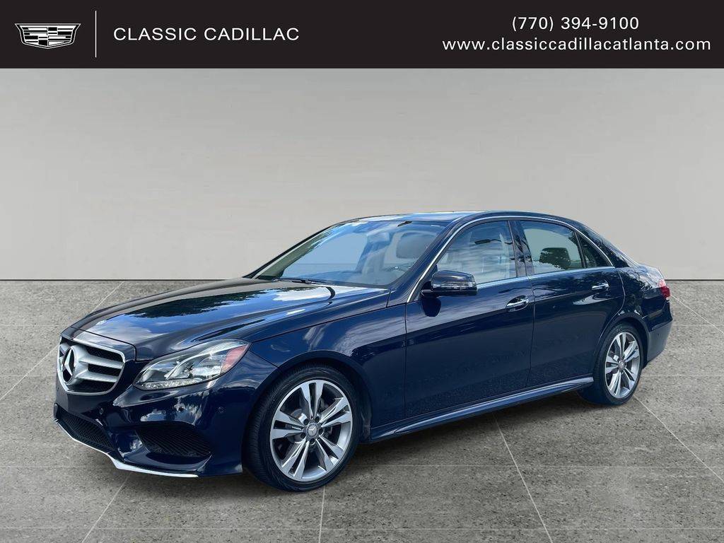2016 Mercedes-Benz E-Class E 350 — Sedan — 45,708 mi — Atlanta, GA