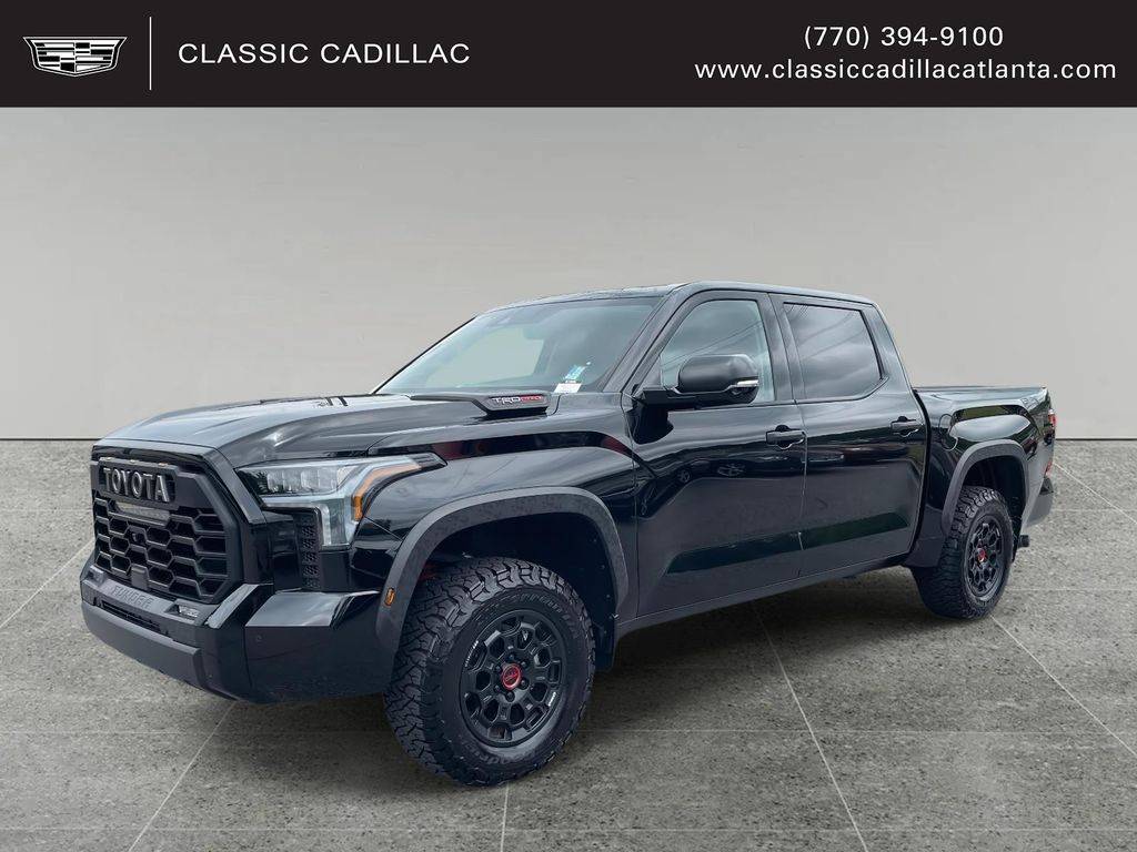 2023 Toyota Tundra Hybrid TRD Pro — Pickup Truck — 28,953 mi — Atlanta, GA