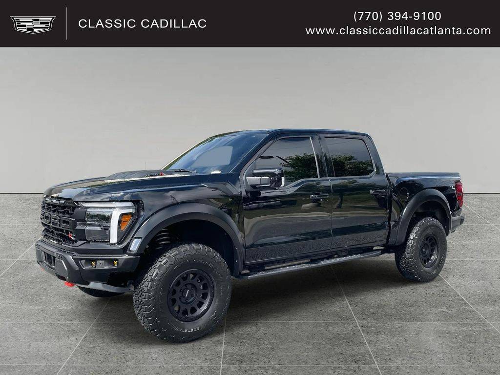 2025 Ford F-150 Raptor — Pickup Truck — 1,106 mi — Atlanta, GA
