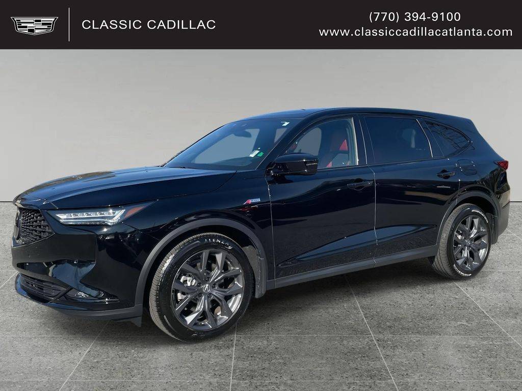 2024 Acura MDX A-Spec Package — SUV — 11,055 mi — Atlanta, GA