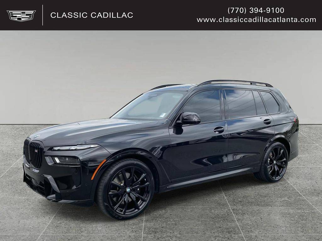 2024 BMW X7 M60i — SUV — 21,695 mi — Atlanta, GA