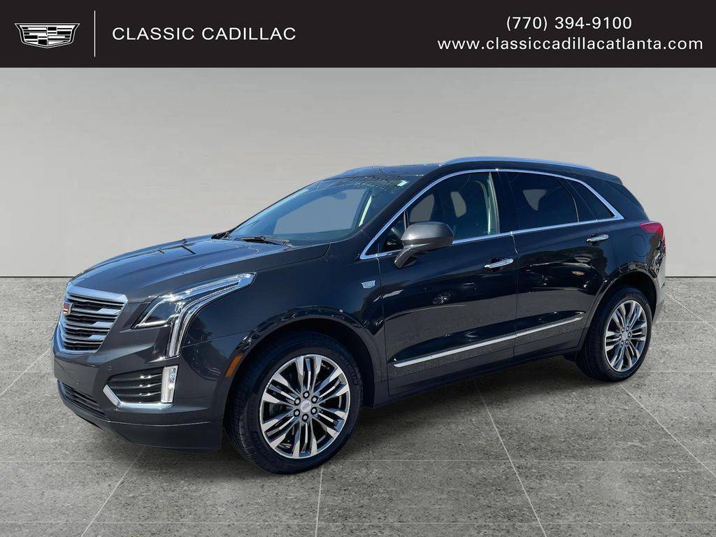 2019 Cadillac XT5 Premium Luxury — SUV — 52,303 mi — Atlanta, GA
