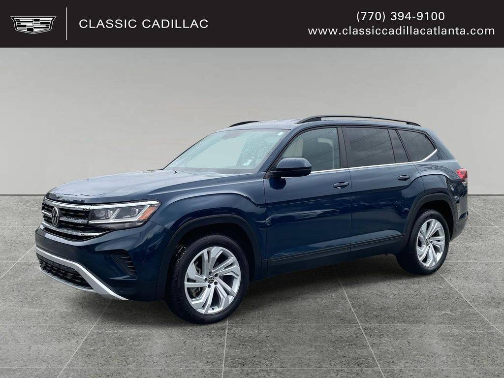 2021 Volkswagen Atlas SE with Technology — SUV — 79,278 mi — Atlanta, GA