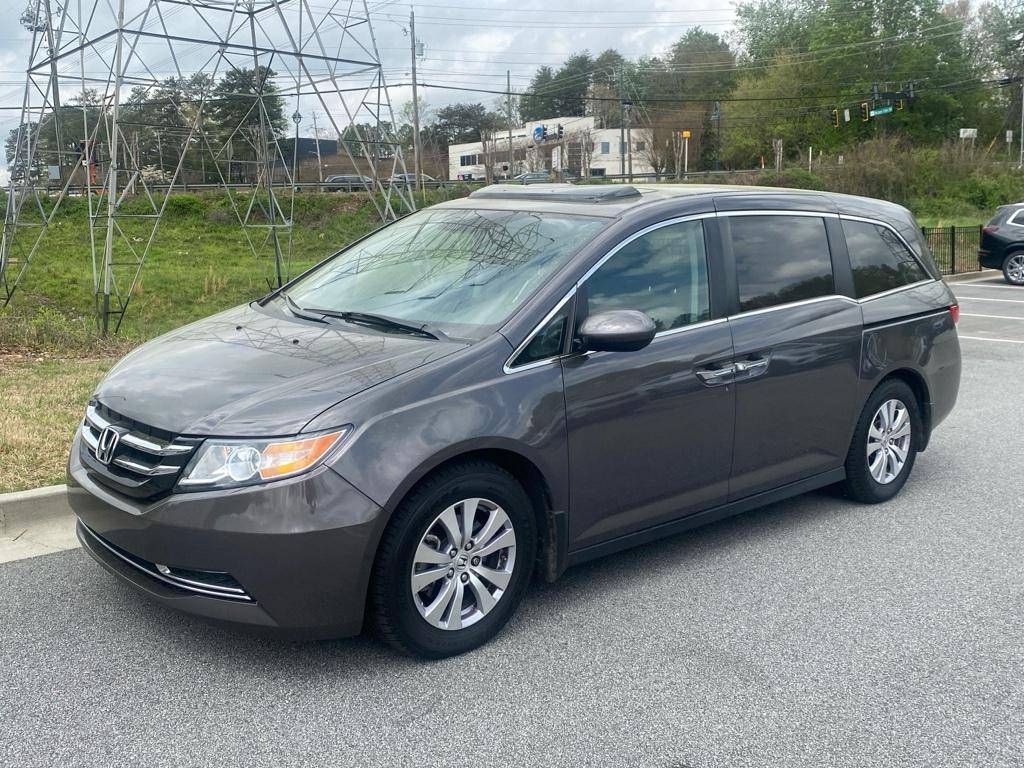 2014 Honda Odyssey EX-L — Minivan — 48,278 mi — Atlanta, GA