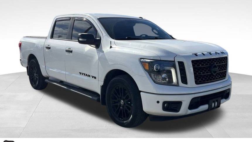 2019 Nissan Titan SV — Pickup Truck — 74,916 mi — Lakeland, FL