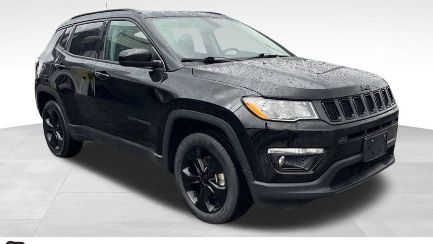 2020 Jeep Compass Altitude — SUV — 71,273 mi — Lakeland, FL