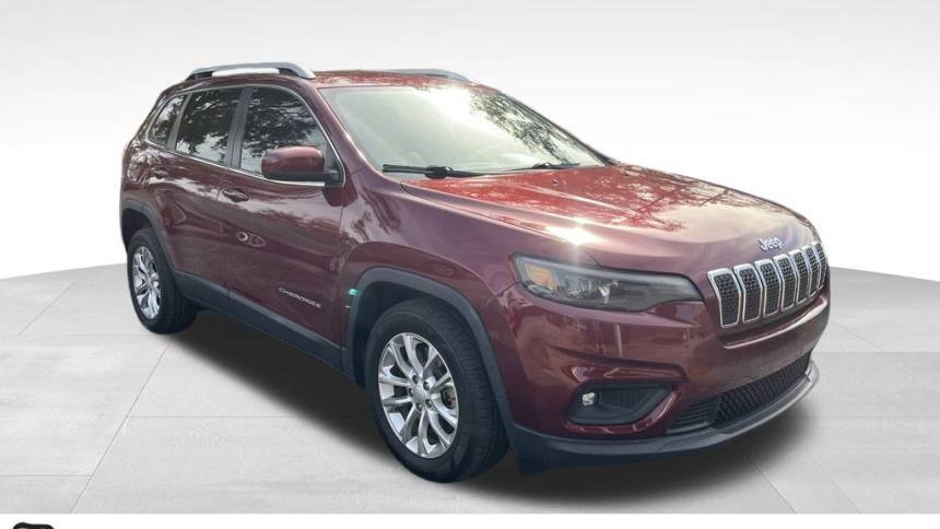2019 Jeep Cherokee Latitude — SUV — 72,000 mi — Lakeland, FL