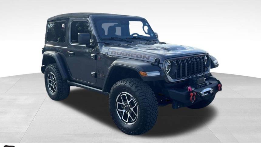 2024 Jeep Wrangler Rubicon — SUV — 6,295 mi — Lakeland, FL