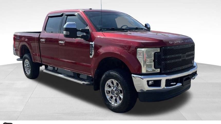 2017 Ford Super Duty F-250 XLT — Pickup Truck — 97,930 mi — Lakeland, FL