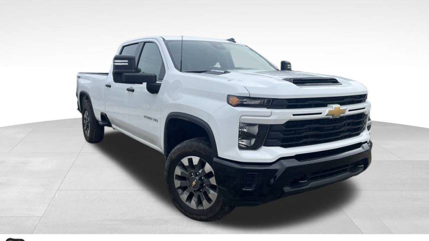 2024 Chevrolet Silverado 2500HD Custom — Pickup Truck — 18,414 mi — Lakeland, FL