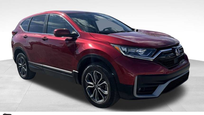 2021 Honda CR-V EX-L — SUV — 81,345 mi — Lakeland, FL