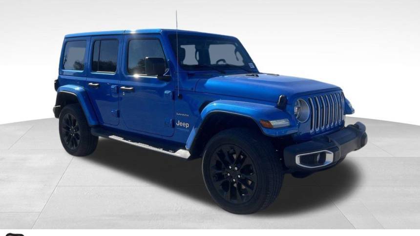 2021 Jeep Wrangler Sahara 4xe — SUV — 24,095 mi — Lakeland, FL