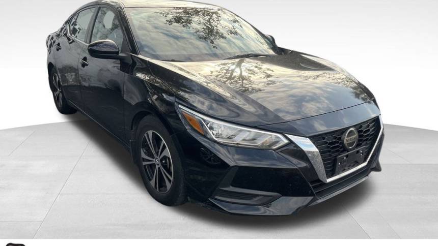 2021 Nissan Sentra SV — Sedan — 56,531 mi — Lakeland, FL