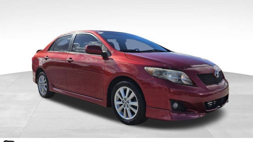 2010 Toyota Corolla S — Sedan — 105,719 mi — Lakeland, FL