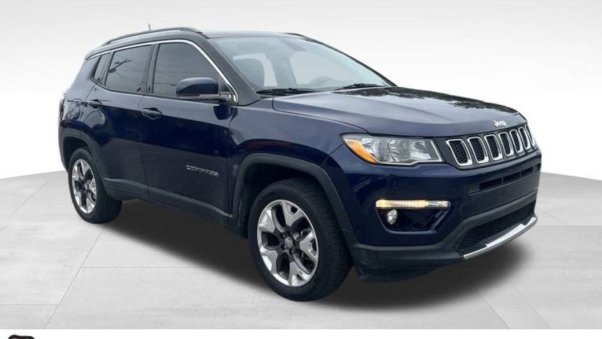 2019 Jeep Compass Limited — SUV — 75,002 mi — Lakeland, FL