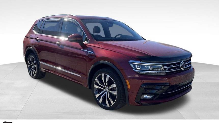 2019 Volkswagen Tiguan SEL Premium R-Line — SUV — 78,659 mi — Lakeland, FL
