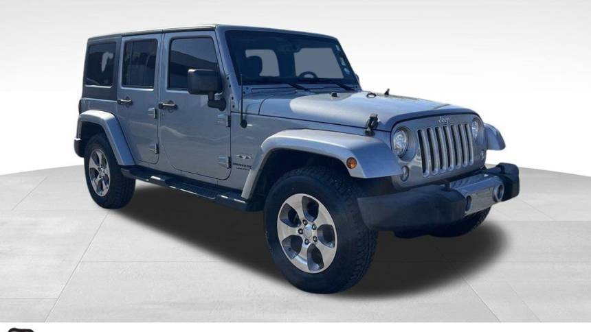 2018 Jeep Wrangler Sahara — SUV — 75,004 mi — Lakeland, FL