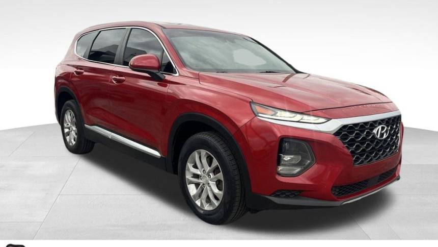 2019 Hyundai Santa Fe SE — SUV — 117,618 mi — Lakeland, FL