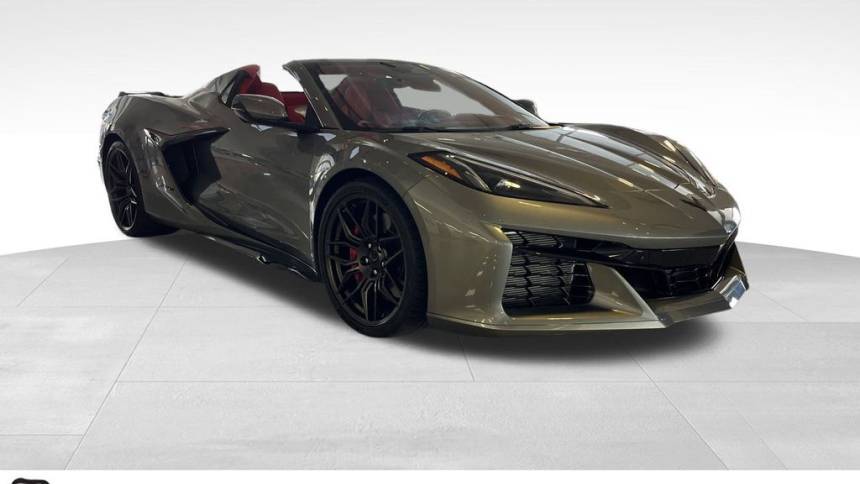2024 Chevrolet Corvette Z06 3LZ — Convertible — 1,300 mi — Lakeland, FL