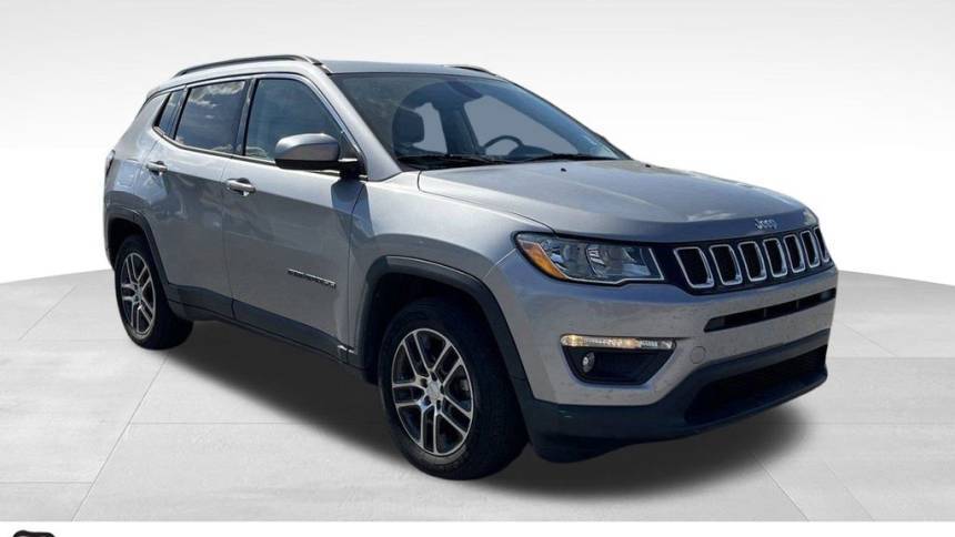 2019 Jeep Compass Latitude — SUV — 40,730 mi — Lakeland, FL
