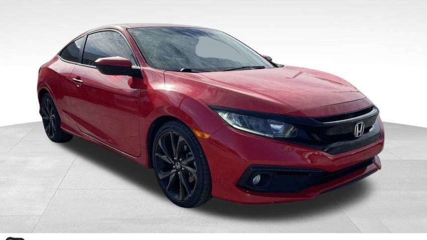 2020 Honda Civic Sport — Coupe — 49,790 mi — Lakeland, FL