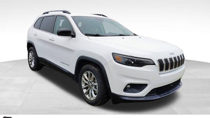 2022 Jeep Cherokee Latitude Lux — SUV — 53,538 mi — Lakeland, FL