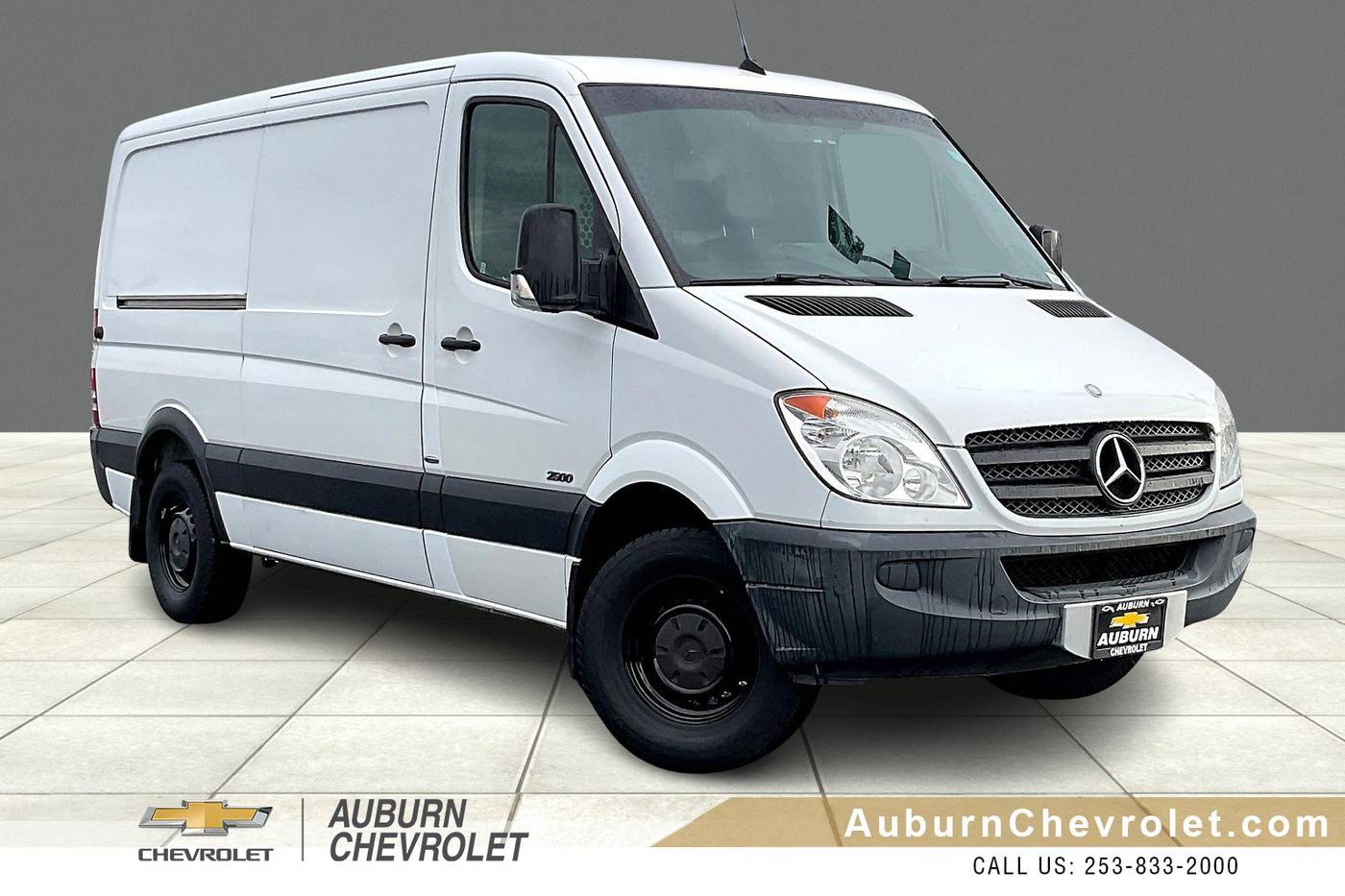 2013 Mercedes-Benz Sprinter Cargo Van 2500 — Cargo Van — 133,164 mi — Auburn, WA