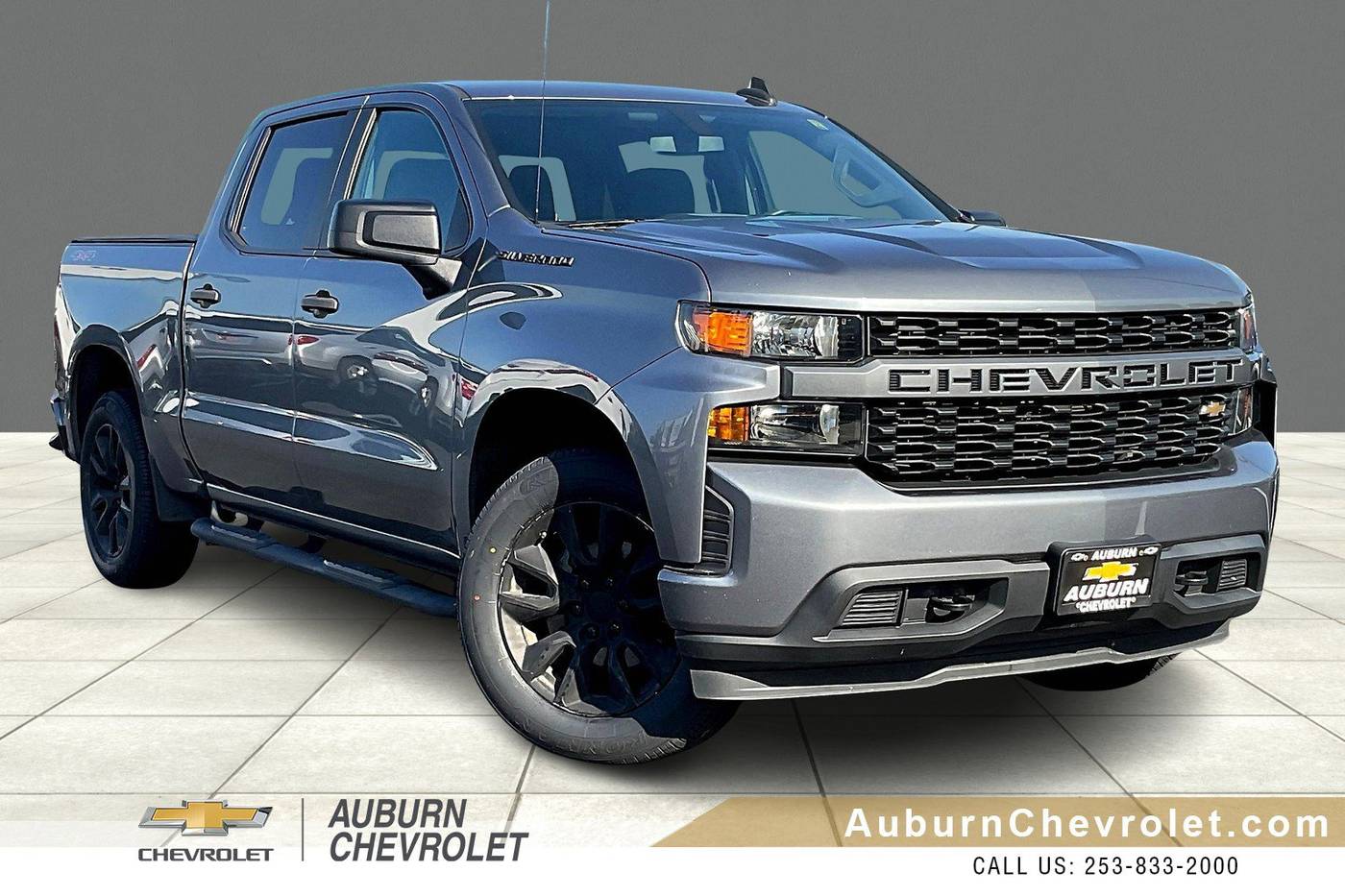 2020 Chevrolet Silverado 1500 Custom — Pickup Truck — 66,329 mi — Auburn, WA