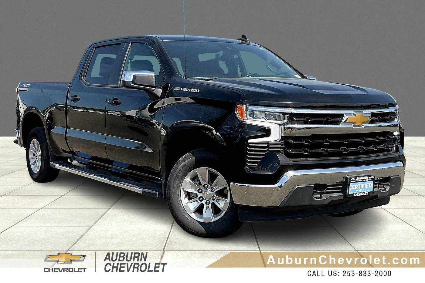 2024 Chevrolet Silverado 1500 LT — Pickup Truck — 31,676 mi — Auburn, WA