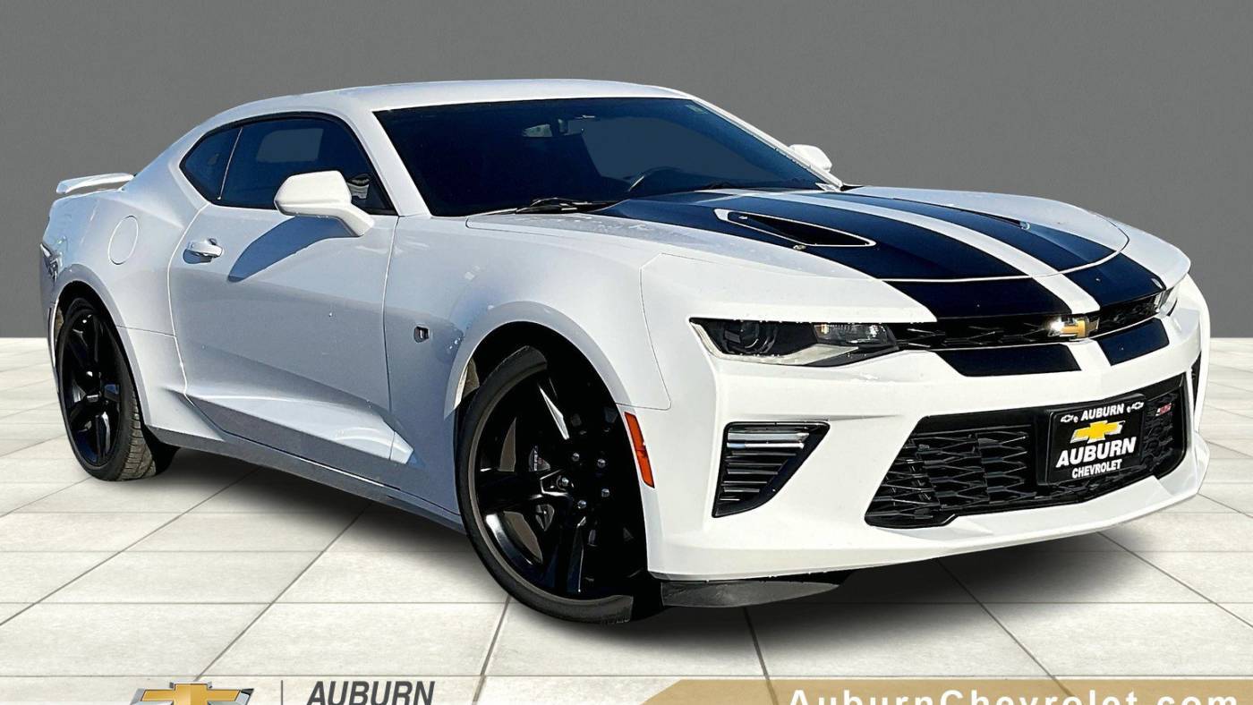 2018 Chevrolet Camaro 2SS — Coupe — 47,452 mi — Auburn, WA