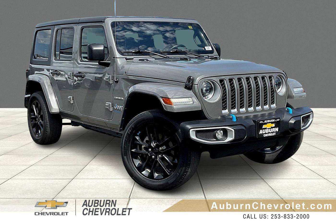 2023 Jeep Wrangler Sahara 4xe — SUV — 48,332 mi — Auburn, WA