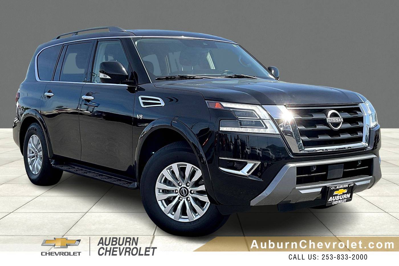 2021 Nissan Armada SV — SUV — 49,314 mi — Auburn, WA