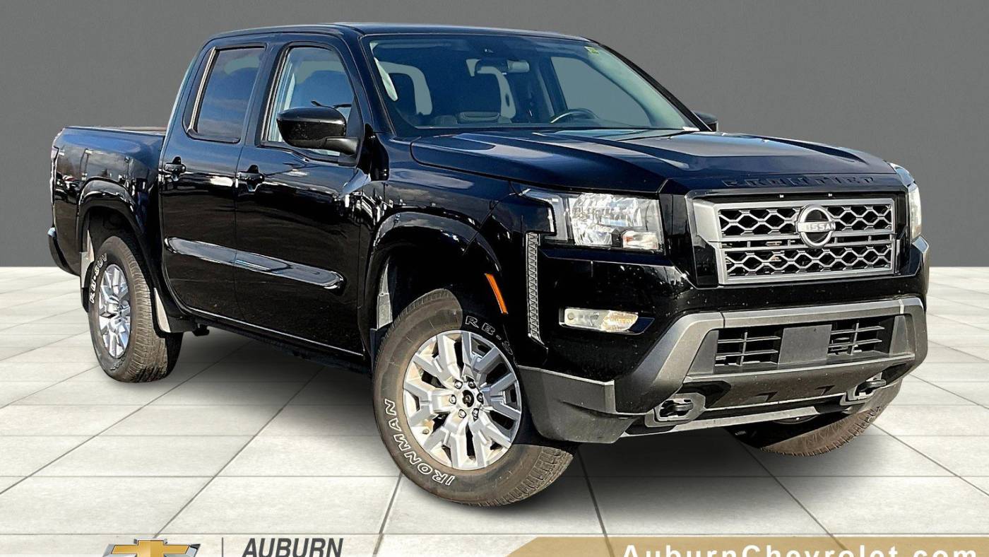 2022 Nissan Frontier SV — Pickup Truck — 40,387 mi — Auburn, WA