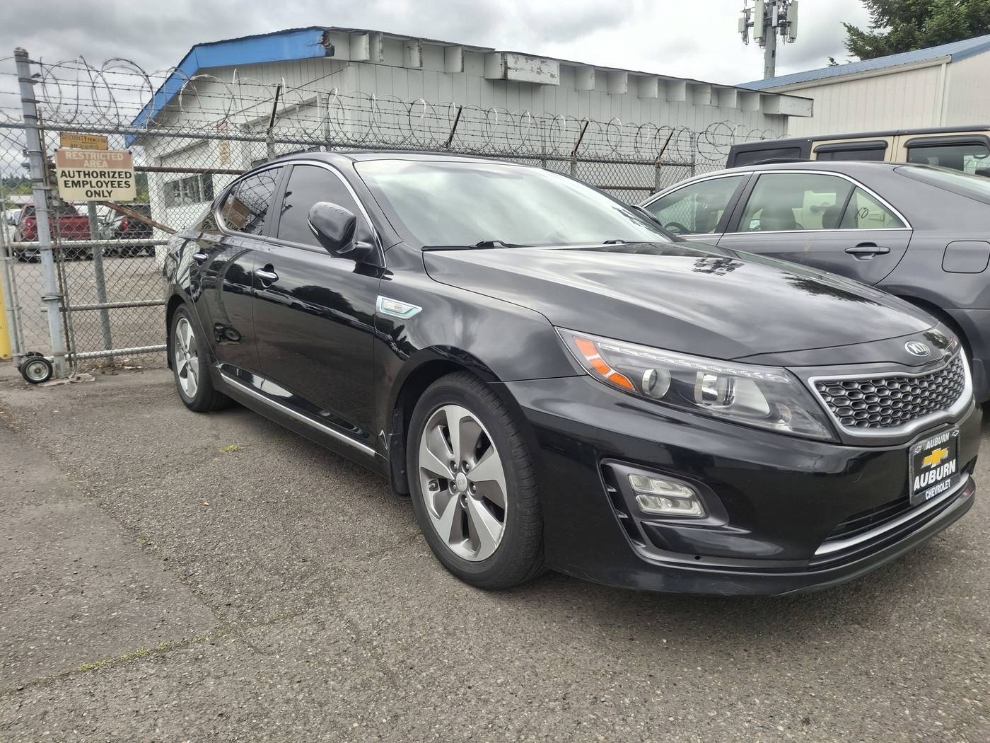 2015 Kia Optima Hybrid EX — Sedan — 132,981 mi — Auburn, WA