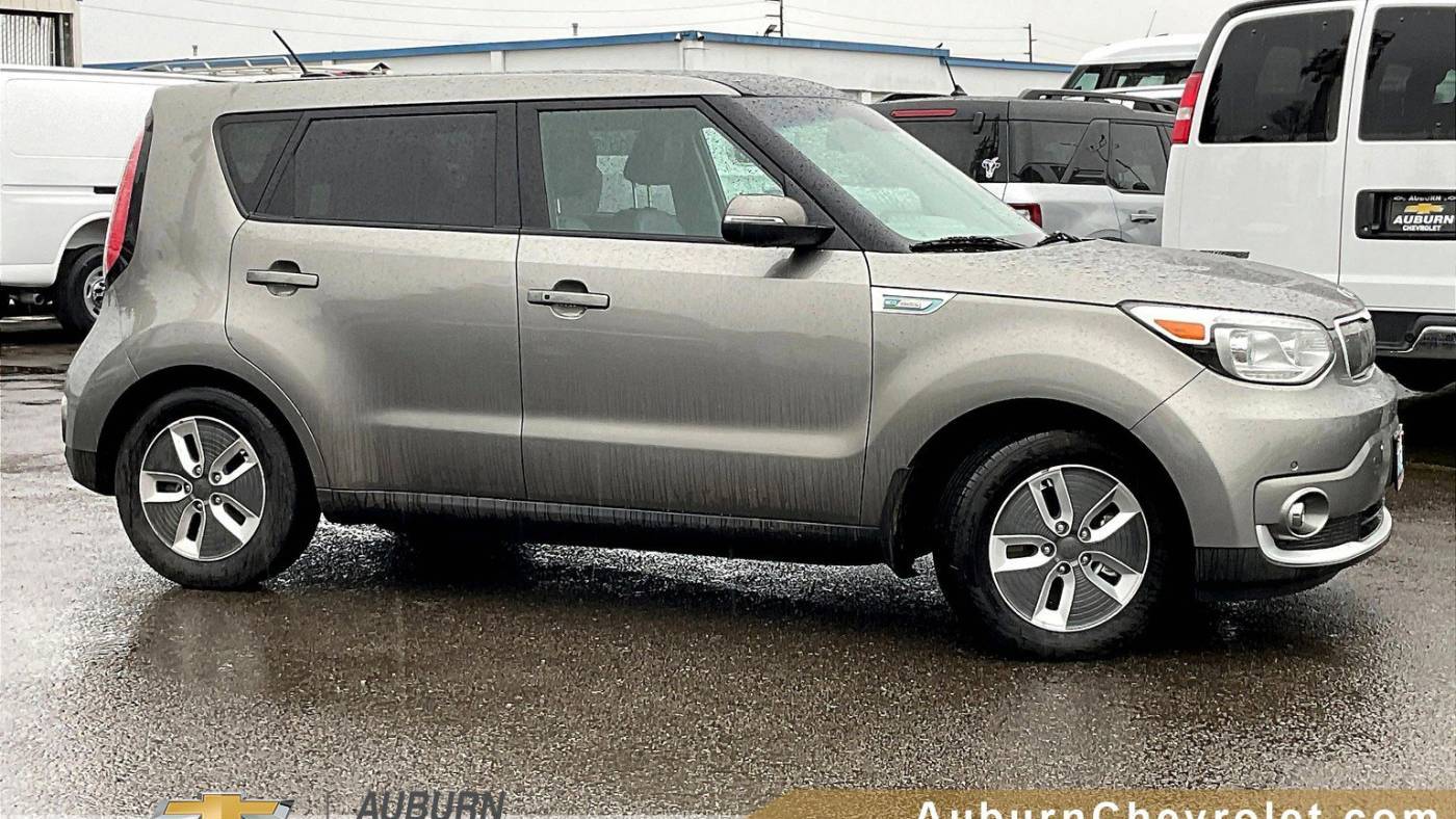 2017 Kia Soul EV EV+ — Hatchback — 67,444 mi — Auburn, WA