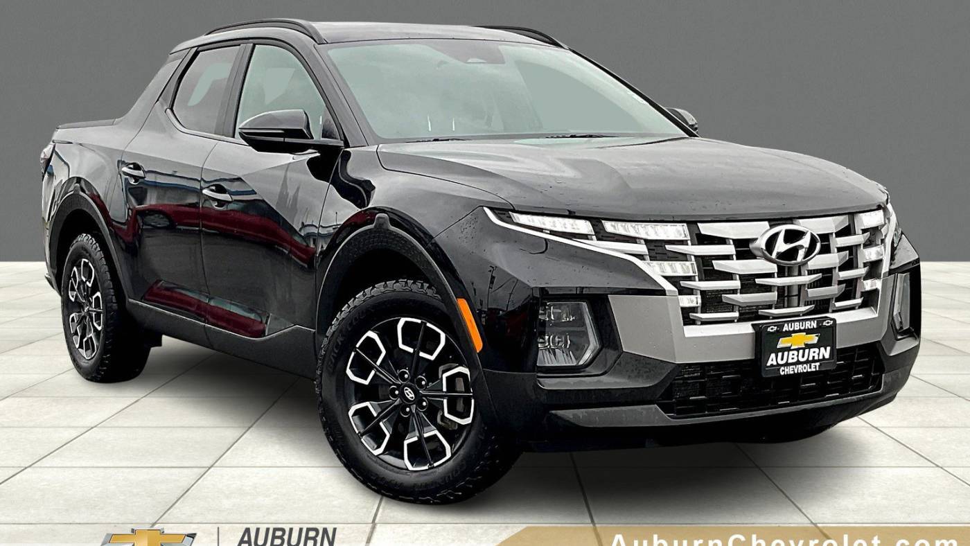 2022 Hyundai Santa Cruz SEL Premium — Pickup Truck — 43,364 mi — Auburn, WA