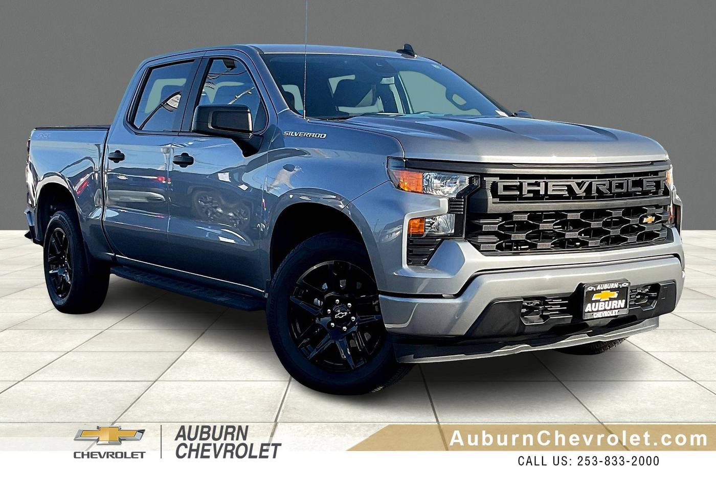 2023 Chevrolet Silverado 1500 Custom — Pickup Truck — 26,462 mi — Auburn, WA