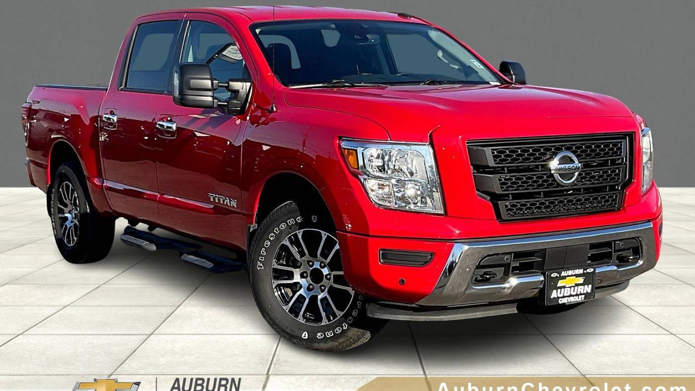 2021 Nissan Titan SV — Pickup Truck — 59,442 mi — Auburn, WA