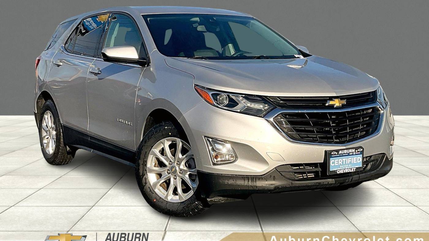 2020 Chevrolet Equinox LT — SUV — 55,757 mi — Auburn, WA
