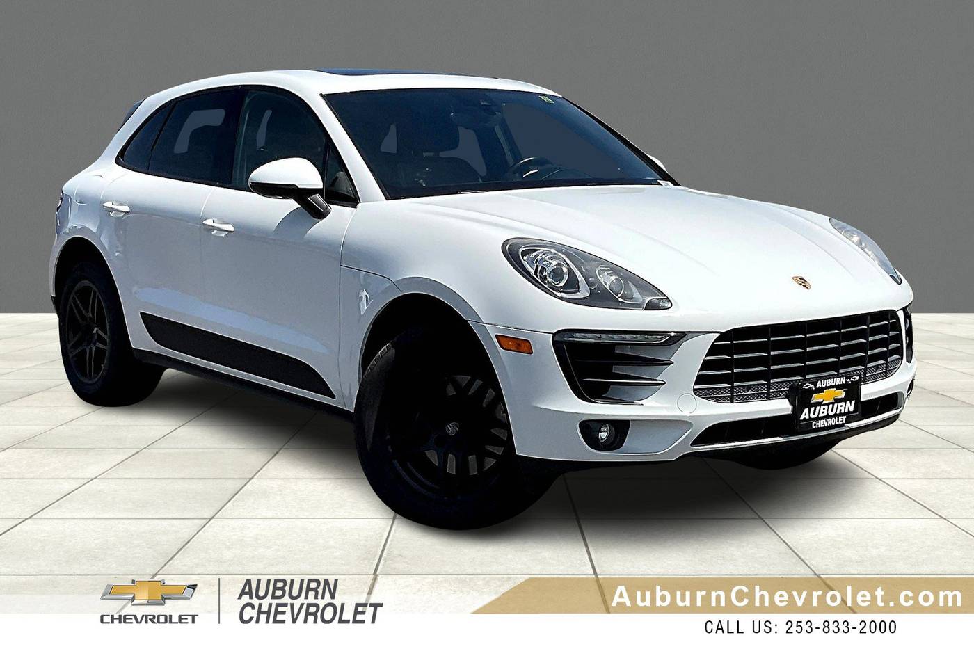 2017 Porsche Macan Standard — SUV — 85,238 mi — Auburn, WA