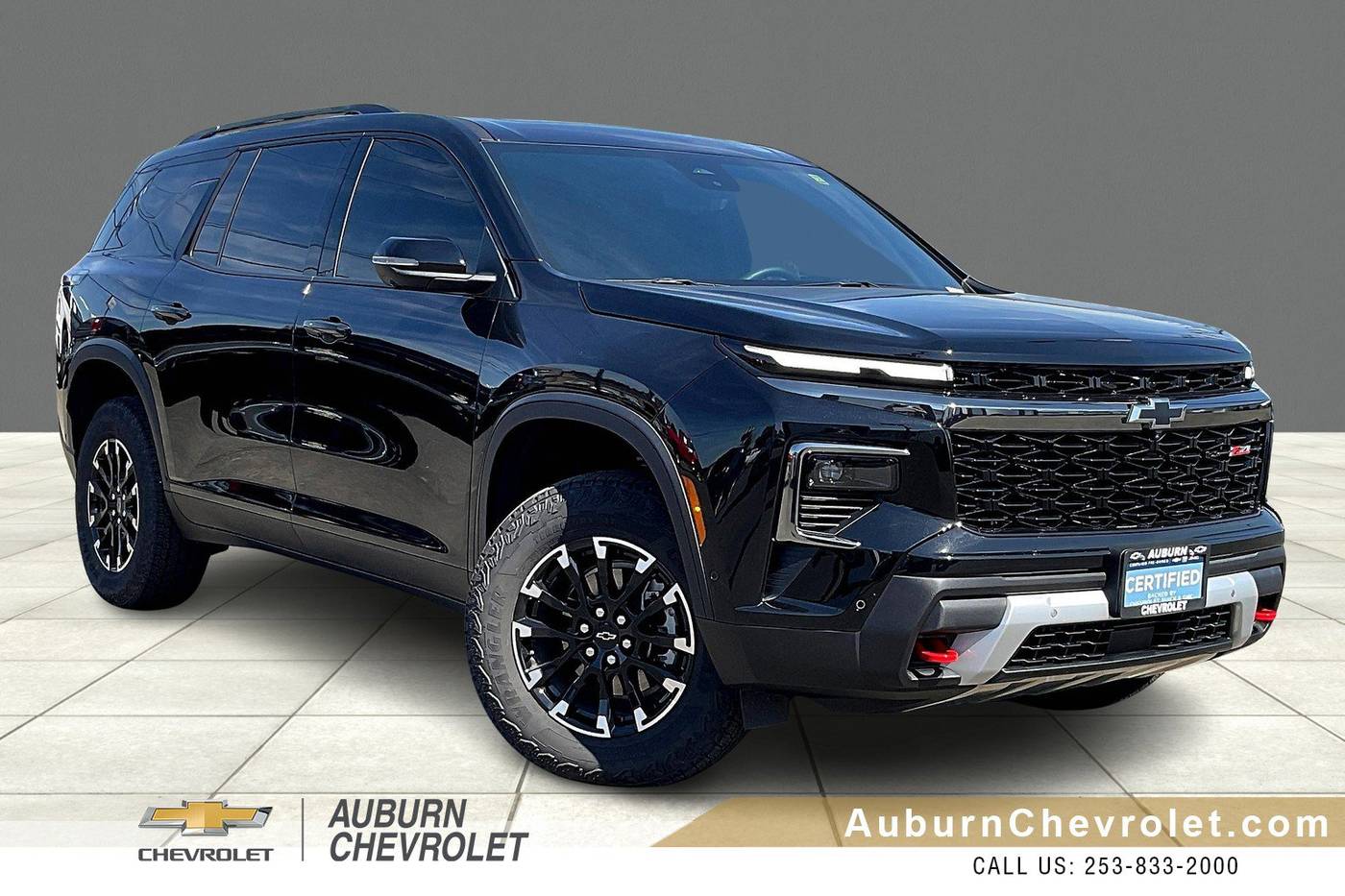 2024 Chevrolet Traverse Z71 — SUV — 3,512 mi — Auburn, WA