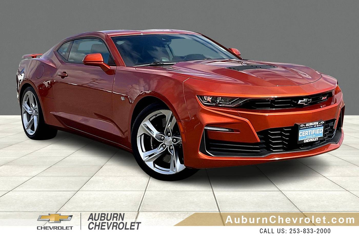 2022 Chevrolet Camaro 2SS — Coupe — 45,100 mi — Auburn, WA