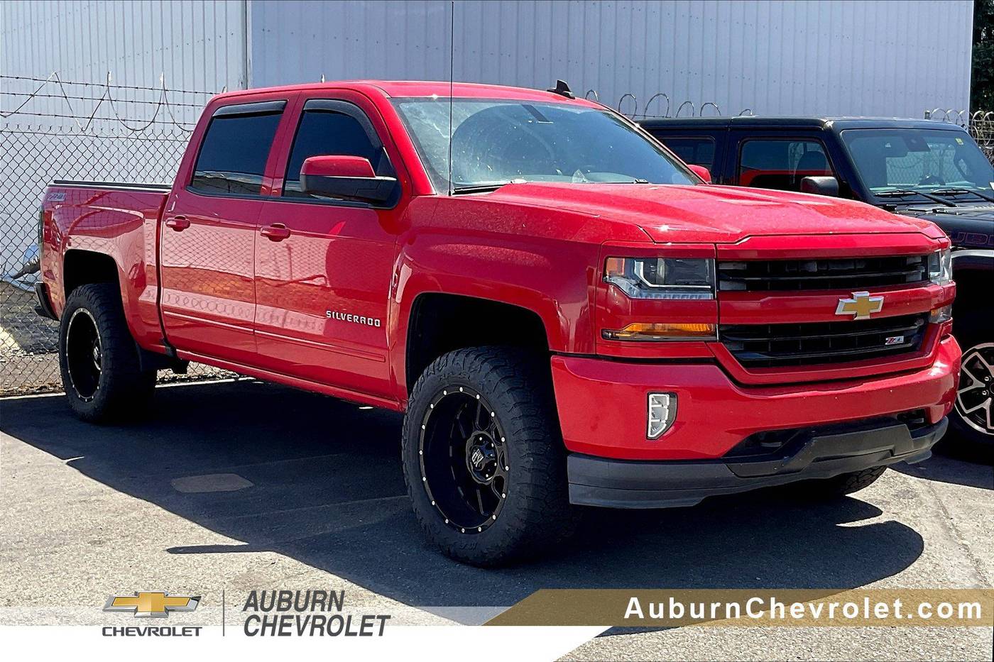2016 Chevrolet Silverado 1500 LT — Pickup Truck — 130,571 mi — Auburn, WA