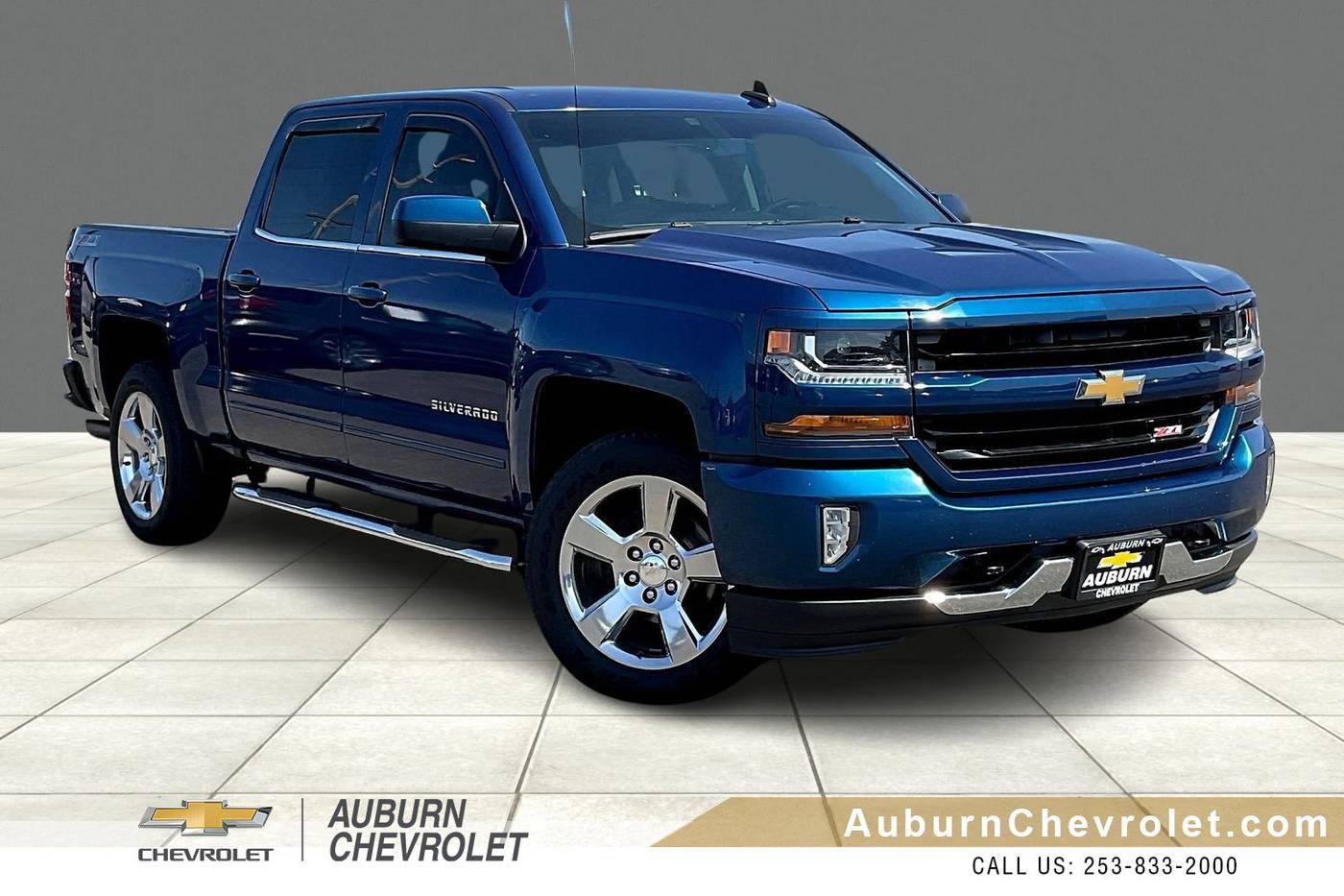 2017 Chevrolet Silverado 1500 LT — Pickup Truck — 82,608 mi — Auburn, WA