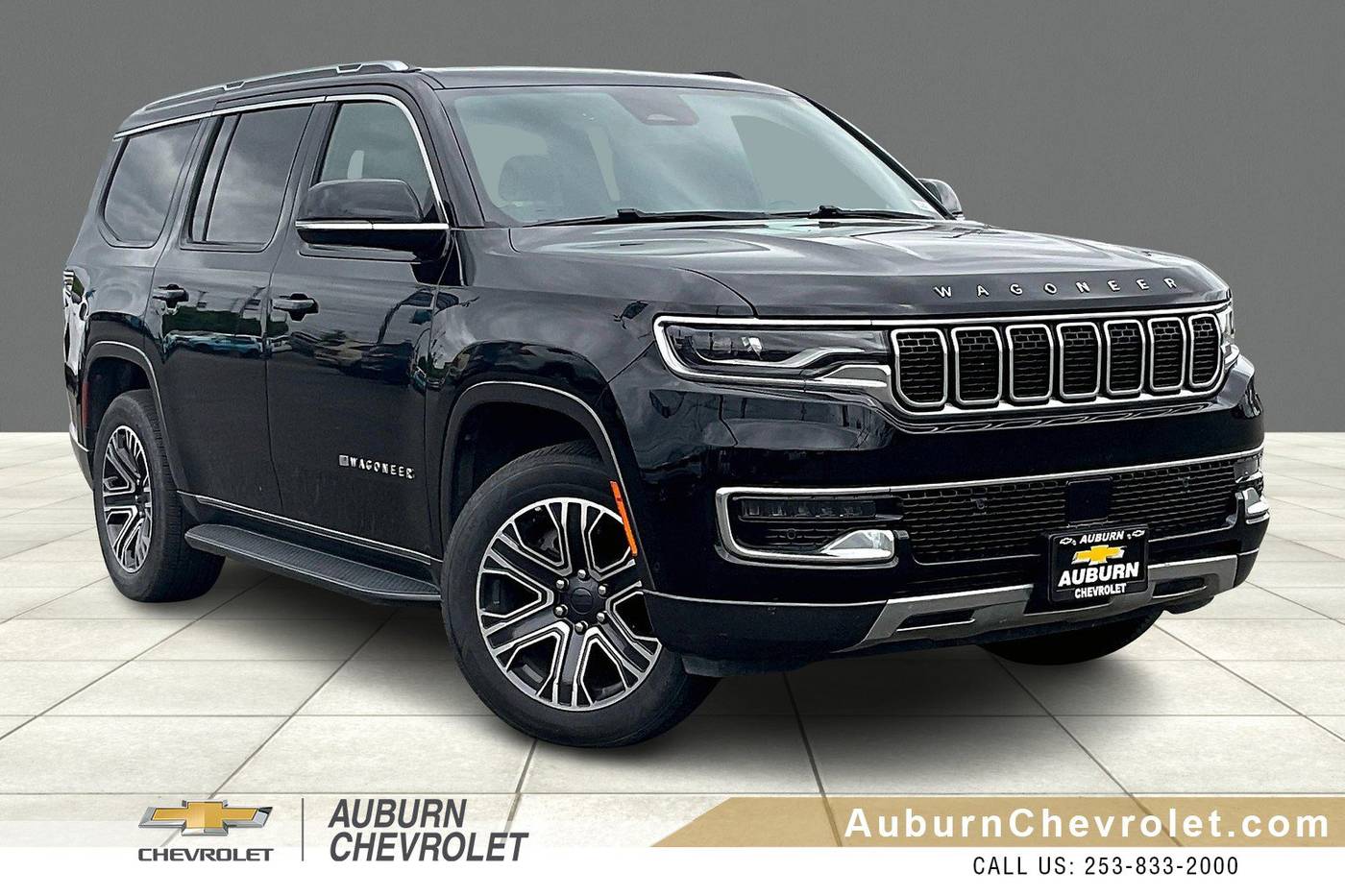 2022 Jeep Wagoneer Series III — SUV — 64,010 mi — Auburn, WA